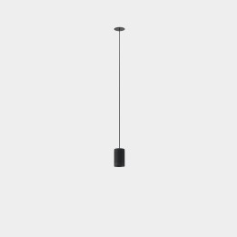 Lámpara Colgante Iris Penjant Trimless 5.7W 3000K CRI 90 Negro IP20 215lm Leds C4 AV15-P6W9V1OS60