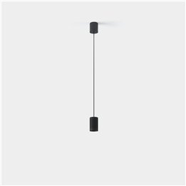 Lámpara Colgante Iris Penjant Surface 11.7W 3000K CRI 90 Negro IP20 618lm Leds C4 AV16-12W9X2OS60