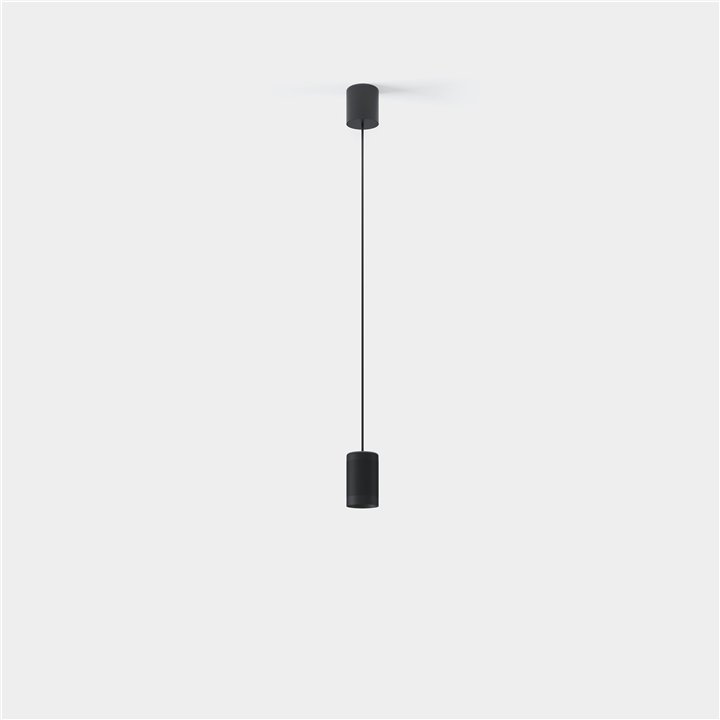 Lámpara Colgante Iris Penjant Surface 11.7W 3000K CRI 90 Negro IP20 618lm Leds C4 AV16-12W9X2OS60