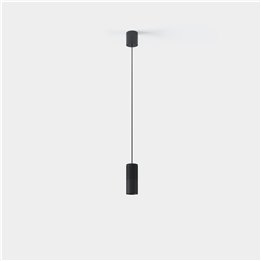 Lámpara Colgante Iris Penjant Surface 17.3W 3000K CRI 90 Negro IP20 592lm Leds C4 AV16-18W9V3OS60