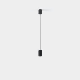 Lámpara Colgante Iris Penjant Surface 5.7W 3000K CRI 90 Negro IP20 417lm Leds C4 AV16-P6W9U1DS60