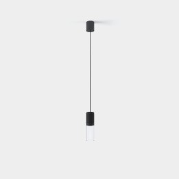 Lámpara Colgante Iris Penjant Surface 5.7W 3000K CRI 90 Negro IP20 363lm Leds C4 AV16-P6W9Z1OS60
