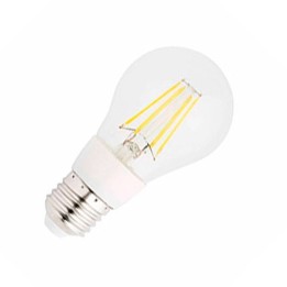 Bombilla LED E27 Estandar 5W  470Lm  3000K