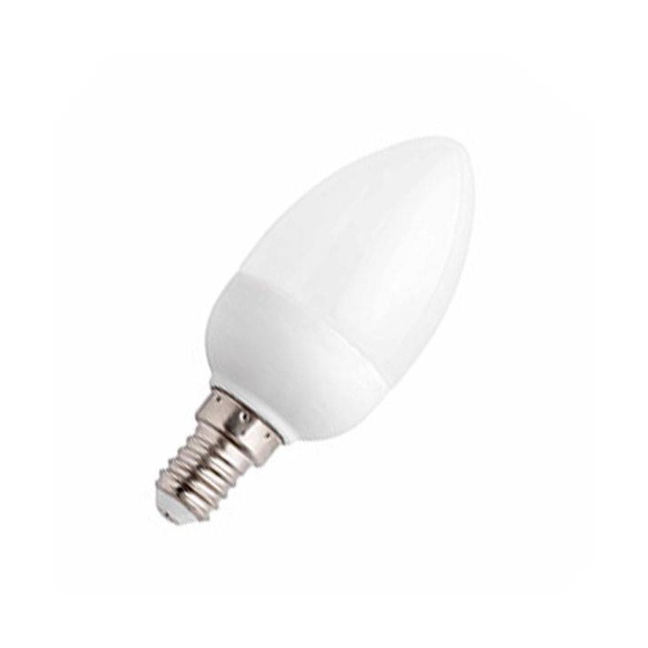 Bombilla LED E14 Vela Filamento 2W  170Lm  2700K