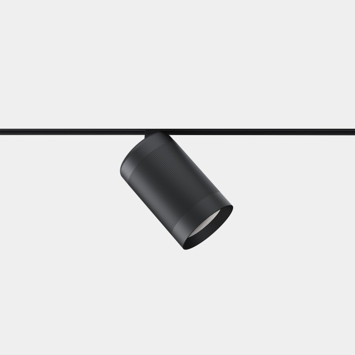 Proyector Iris Projector 48V Bajo Voltaje 5.7W Blanco cálido - 3000K CRI 90 ON-OFF Negro 695lm Leds C4 AV19-P6W9U3OS60