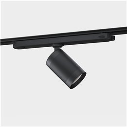 Proyector Iris Projector Trifasic 17.3W Blanco cálido - 2700K CRI 90 DALI-2 Negro 1325lm Leds C4 AV21-18V9U3DS60