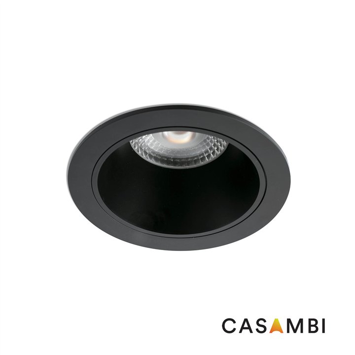 Lámpara Sistema Lineal APEX_LINEAL_AW11_12_13_14_15_16 18W Blanco cálido - 2700K CRI 90 Casambi Negro IP40 1563lm Leds C4 AW11-1