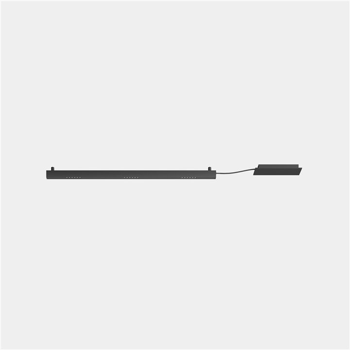Lámpara Sistema Lineal APEX_LINEAL_AW11_12_13_14_15_16 18W Blanco cálido - 2700K CRI 90 Casambi Negro IP40 1563lm Leds C4 AW11-1