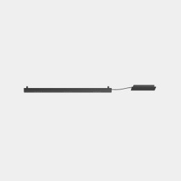 Lámpara Sistema Lineal APEX_LINEAL_AW11_12_13_14_15_16 54W Blanco neutro - 4000K CRI 90 DALI Negro IP40 4689lm Leds C4 AW13-54X9