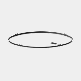 Lámpara Sistema Lineal APEX_CIRCULAR_AW17_18 48W Blanco cálido - 3000K CRI 95 DALI Blanco IP40 6252lm Leds C4 AW17-48WAPLDS14