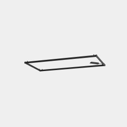 Lámpara Sistema Lineal APEX_RECTANGULAR_AW28_29_31_32 108W Blanco cálido - 2700K CRI 90 Casambi Negro IP40 9378lm Leds C4 AW28-C