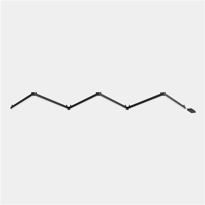Lámpara Sistema Lineal APEX_WW_AW37_38 72W Blanco cálido - 2700K CRI 90 Casambi Blanco IP40 6252lm Leds C4 AW37-72VAPLXB14