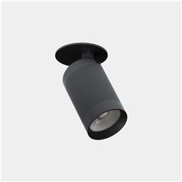 Lámpara Colgante Circular Inward ø1200 Recessed LED 63.5W 2458lm 3000K Blanco Leds C4 CD5B-00W9AZRU14
