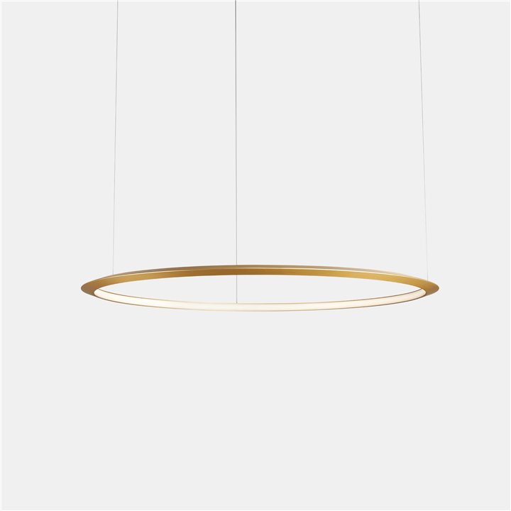 Lámpara Colgante Circular Inward ø3000 Recessed LED 177W 5335lm 2700K Blanco Leds C4 CD5D-00V9AZDU14