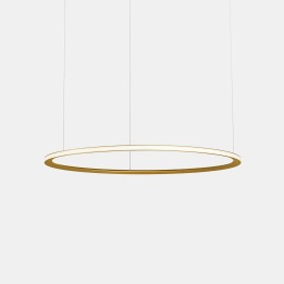 Lámpara Colgante Circular Outward ø600 Surface LED 31.7W 2371lm 4000K Oro Leds C4 CF4A-00X9AZDUEF