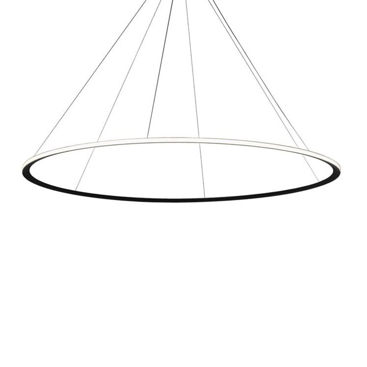 Lámpara Colgante Circular Outward ø600 Surface LED 31.7W 2371lm 4000K Blanco Leds C4 CF4A-00X9AZOU14