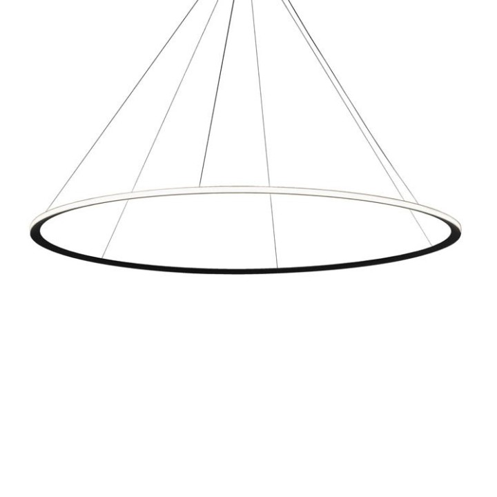Lámpara Colgante Circular Outward ø1200 Recessed LED 63.5W 2960lm 2700K Blanco Leds C4 CF5B-00V9AZDU14