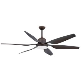 Ventiladores de techo Extra Grandes Faro TILOS marrón oscuro
