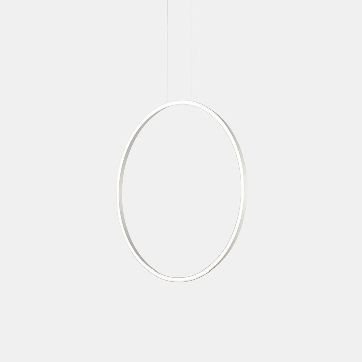 Lámpara Colgante Circular Vertical Side ø1200 Surface LED 63.5W 2421lm 2700K Blanco Leds C4 CP4B-00V9AZDU14