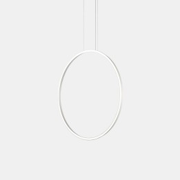 Lámpara Colgante Circular Vertical Side ø900 Surface LED 45.6W 1748lm 4000K Blanco Leds C4 CP4K-00X9AZDU14
