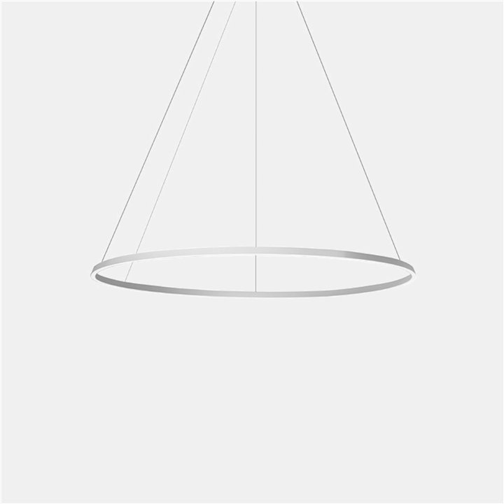 Lámpara Colgante Circular Downward ø1200 Surface LED 63.5W 2825lm 3000K Blanco Leds C4 CS4B-00W9AZOU14