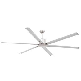 Ventiladores de techo Extra Grandes Faro ANDROS níquel mate