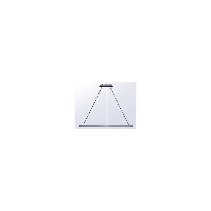 Lámpara Colgante Circular Downward ø900 Surface LED 45.6W 1311lm 2700K Blanco Leds C4 CS4K-00V9AZRU14