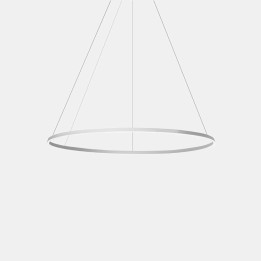 Lámpara Colgante Circular Downward ø1200 Recessed LED 63.5W 2421lm 2700K Blanco Leds C4 CS5B-00V9AZDU14
