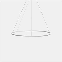 Lámpara Colgante Circular Downward ø1200 Recessed LED 63.5W 2825lm 3000K Blanco Leds C4 CS5B-00W9AZDU14