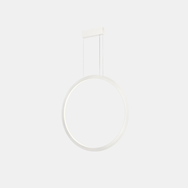Lámpara Colgante Circular Vertical Inward ø1200 Surface LED 63.5W 1931lm 2400K Blanco Leds C4 CV4B-00A9AZRU14