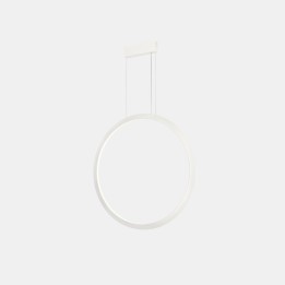 Lámpara Colgante Circular Vertical Inward ø900 Surface LED 45.6W 1677lm 3000K Blanco Leds C4 CV4K-00W9AZOU14