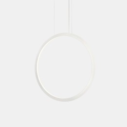 Lámpara Colgante Circular Vertical Inward ø1200 Recessed LED 63.5W 2458lm 3000K Blanco Leds C4 CV5B-00W9AZOU14