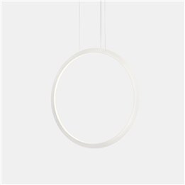 Lámpara Colgante Circular Vertical Inward ø900 Recessed LED 45.6W 1677lm 3000K Blanco Leds C4 CV5K-00W9AZOU14