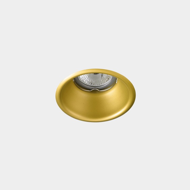 Downlight Dome ø90 50W Oro IP23 Leds C4 DN-1600-23-00