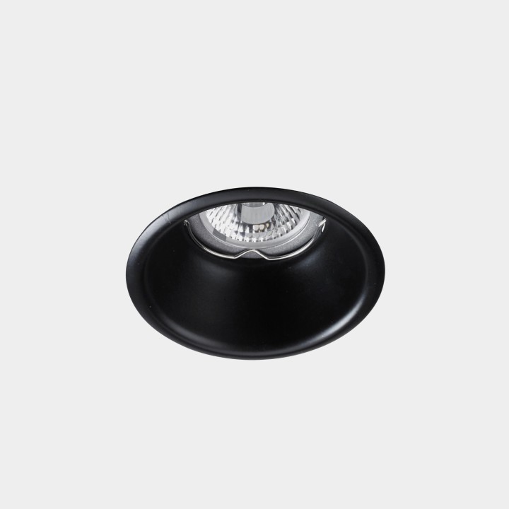 Downlight Dome ø120 50W Negro IP23 Leds C4 DN-1601-60-00