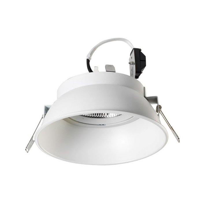 Downlight Dome ø200 50W Blanco IP23 Leds C4 DN-1602-14-00