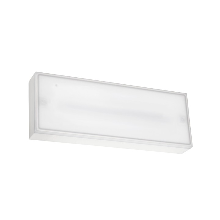 Luminaria de emergencia DECO Superficie IP65, 60lm -1h /No Permanente Leds C4 EM02-0060NN1400