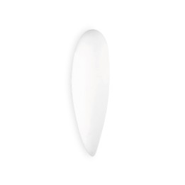 Aplique IP20 Glass 460mm E27 100W Blanco Forlight DE-0001-BLA