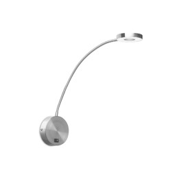 Luz de lectura Llit LED 3.3W 4000K Niquel Santinado 133lm Forlight DE-0002-SAT