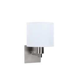 Aplique IP20 Lyon E27 60W Niquel Santinado Forlight DE-0003-SAT