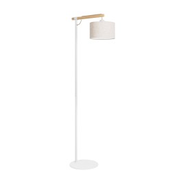 Lámpara Pie de salon IP20 Lampa E14 40W imitación madera Forlight DE-0006-MAD