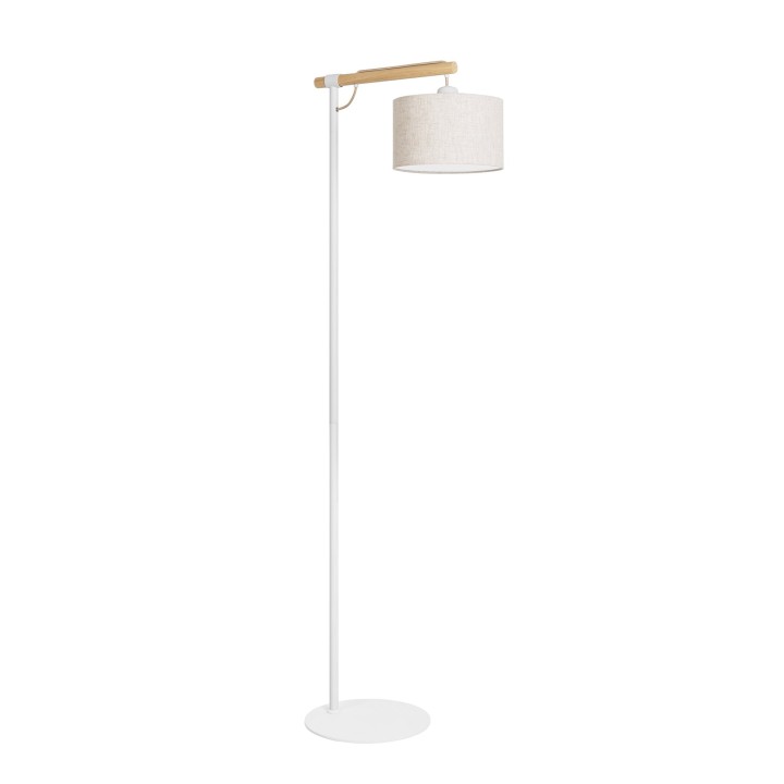 Lámpara Pie de salon IP20 Lampa E14 40W imitación madera Forlight DE-0006-MAD