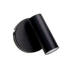 Proyector IP20 Logos Single LED 3.7W 3000K Negro 282lm Forlight DE-0014-NEG
