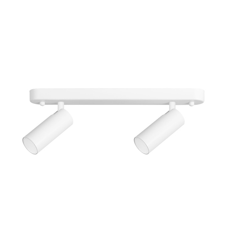 Proyector IP20 Logos Double LED LED 3.73.7W 3000K Blanco 564lm Forlight DE-0015-BLA