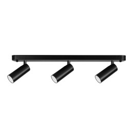 Proyector IP20 Logos Triple LED LED LED 3.73.73.7W 3000K Negro 846lm Forlight DE-0016-NEG