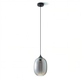 Lámpara Colgante IP20 Kea E27 40W Negro Forlight DE-0022-NEG