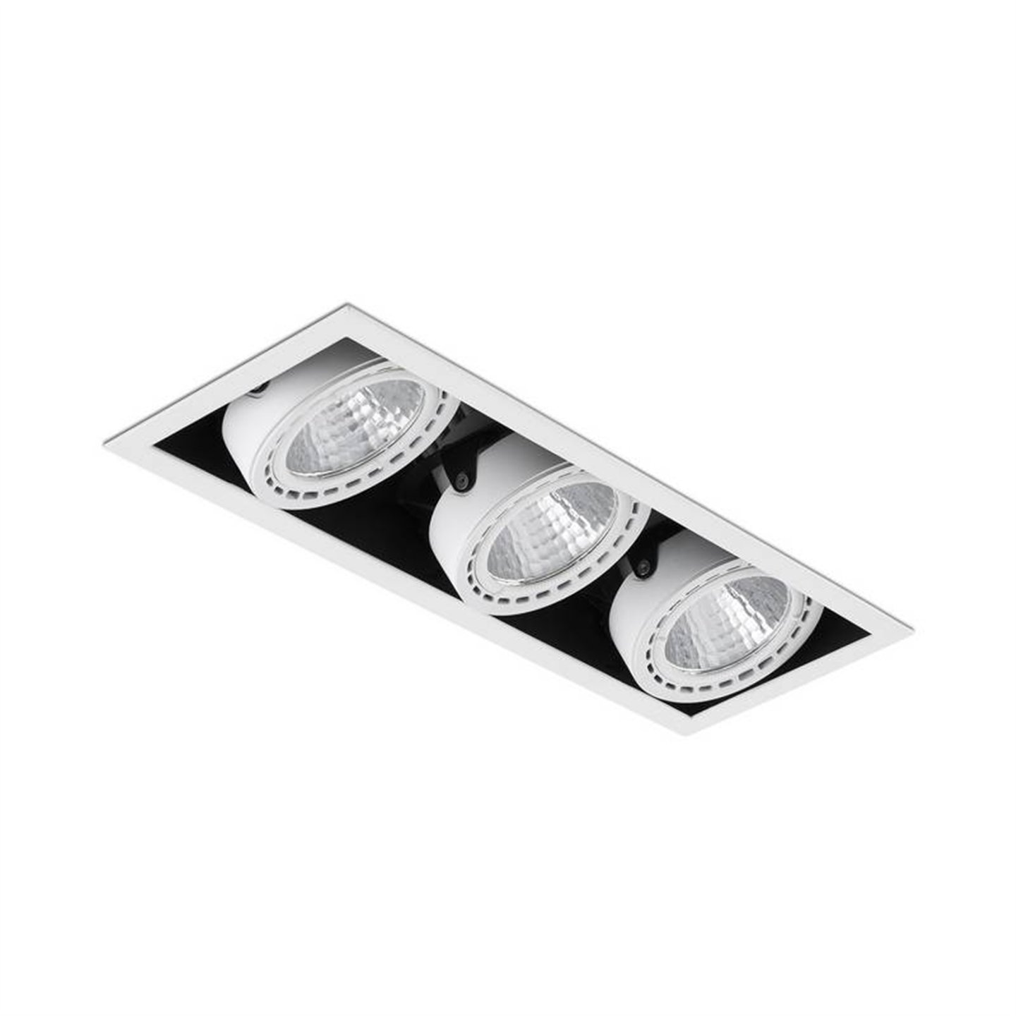 Lámpara Colgante IP20 Vira GU10 7W Blanco 352lm Forlight DE-0180-BLA