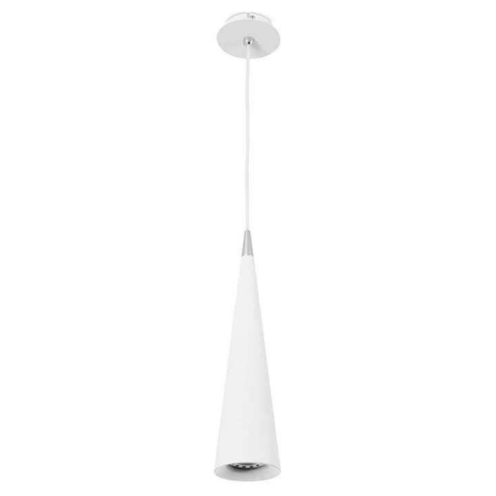 Lámpara Colgante IP20 Vira GU10 7W Blanco 352lm Forlight DE-0180-BLA
