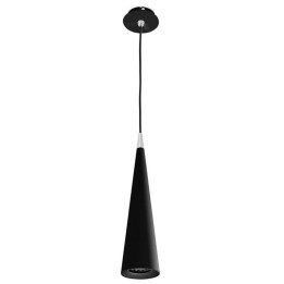 Lámpara Colgante IP20 Vira GU10 7W Negro 352lm Forlight DE-0180-NEG