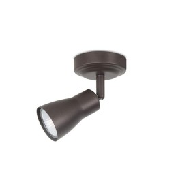 Proyector IP20 Safran Single GU10 7W Marrón 550lm Forlight DE-0225-MAR